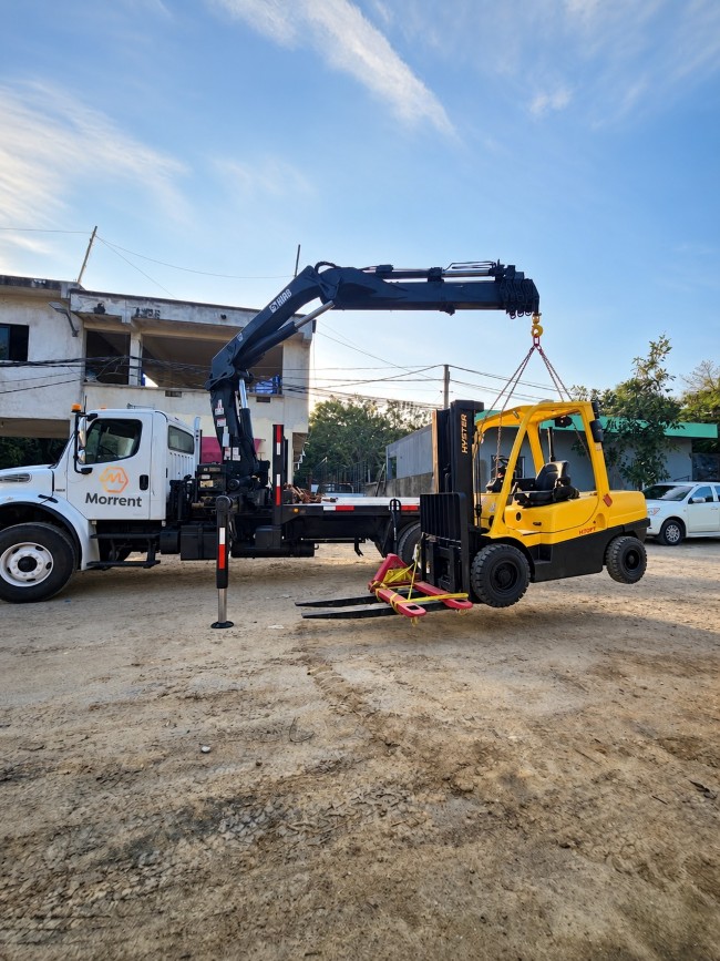 Grua Hiab