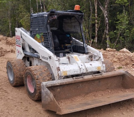 Minicargador Bobcat 863
