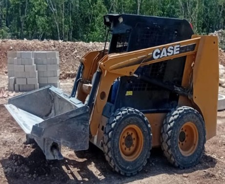Minicargador CASE 430