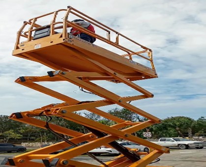 Plataforma de Elevación de Tijera