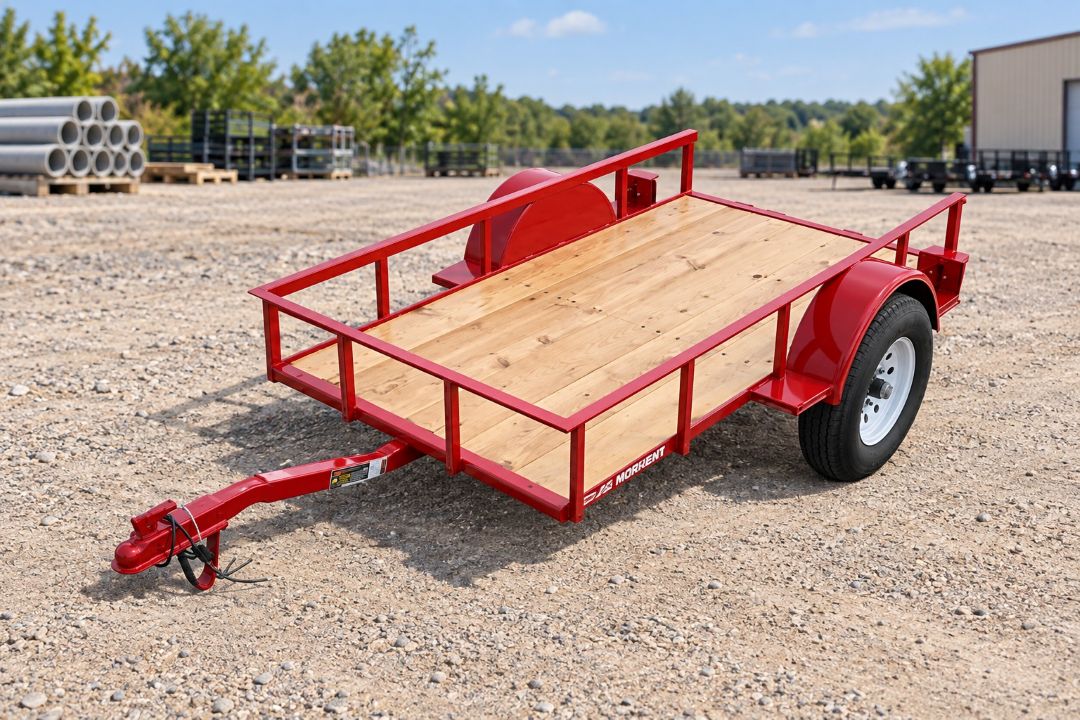 Remolque cama baja modelo 12 pies