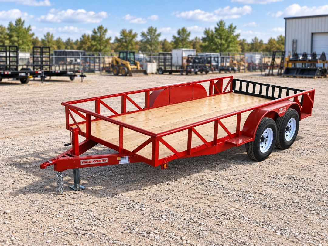 Remolque cama baja modelo industrial 30 pies