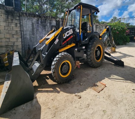 Retroexcavadora JCB 3CX