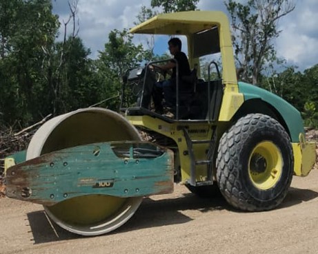 Vibrocompactador 10 Ton