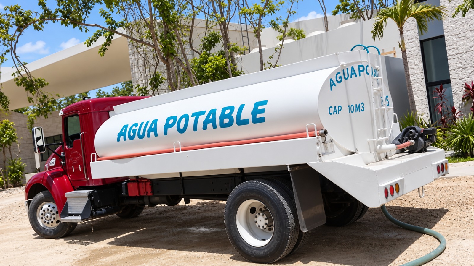 Pipa de Agua